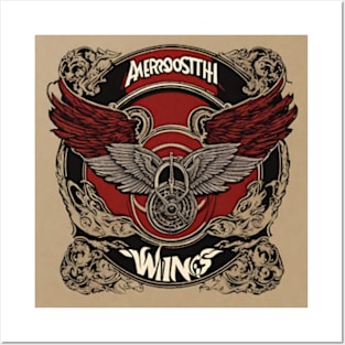 Aerosmith Posters and Art